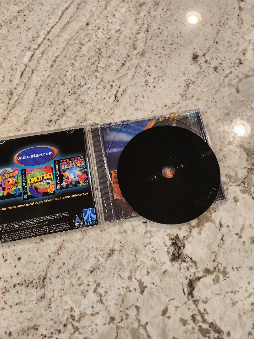 Commande de missiles PS1
