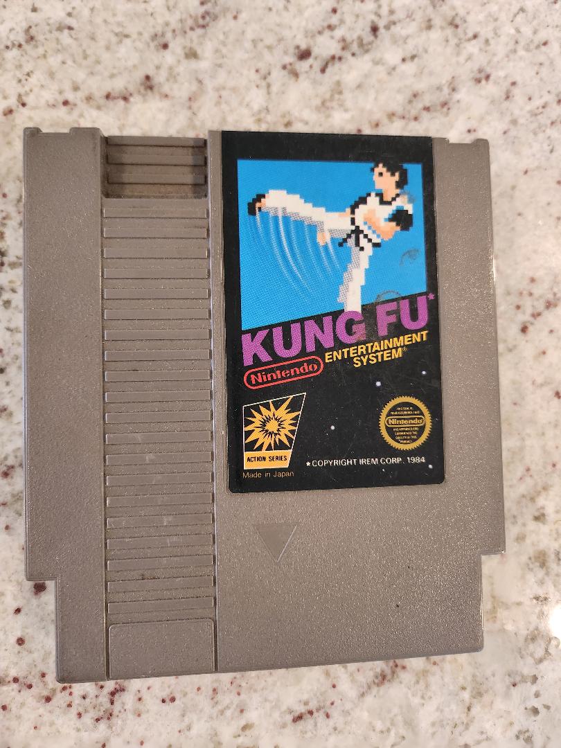 Kung-Fu Nintendo NES