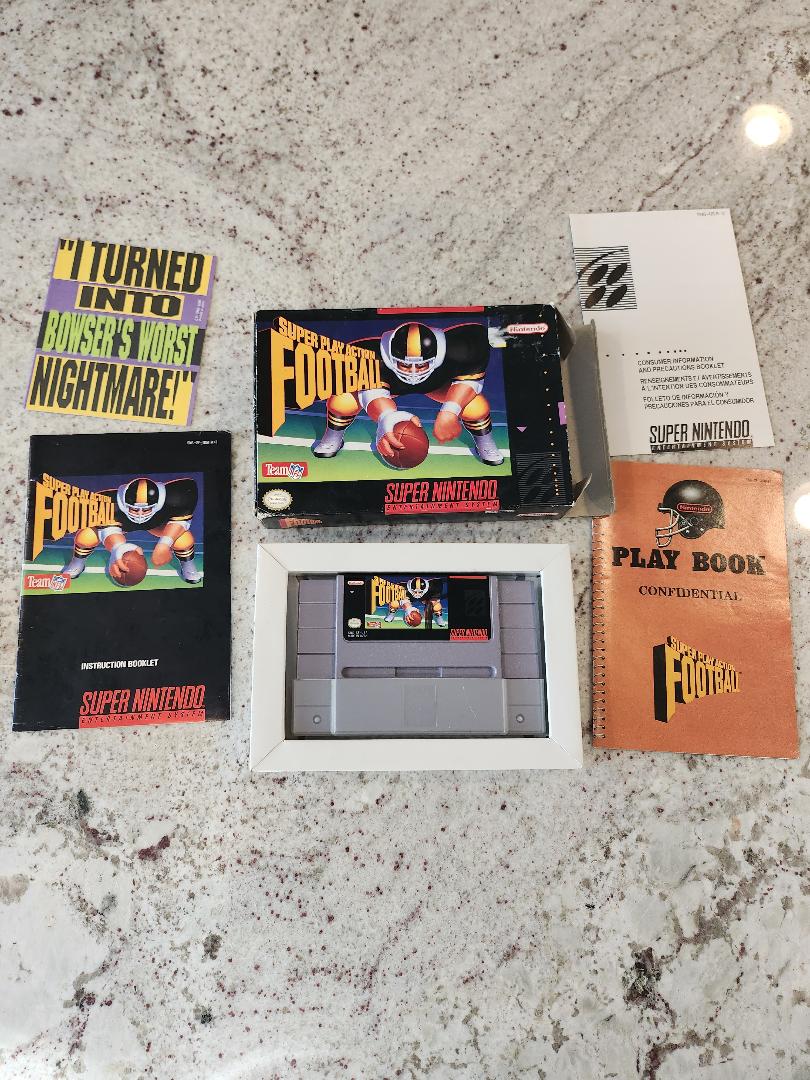 Super Play Action Football SNES
