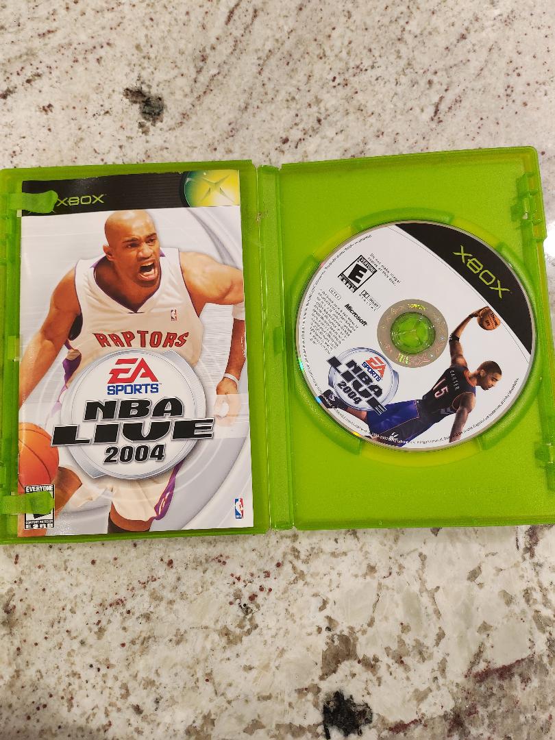 NBA LIVE 2004 Xbox Original