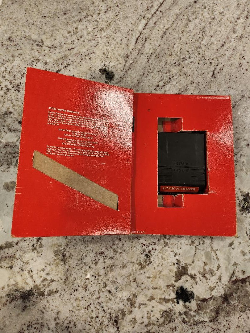 Lock N Chase Intellivision