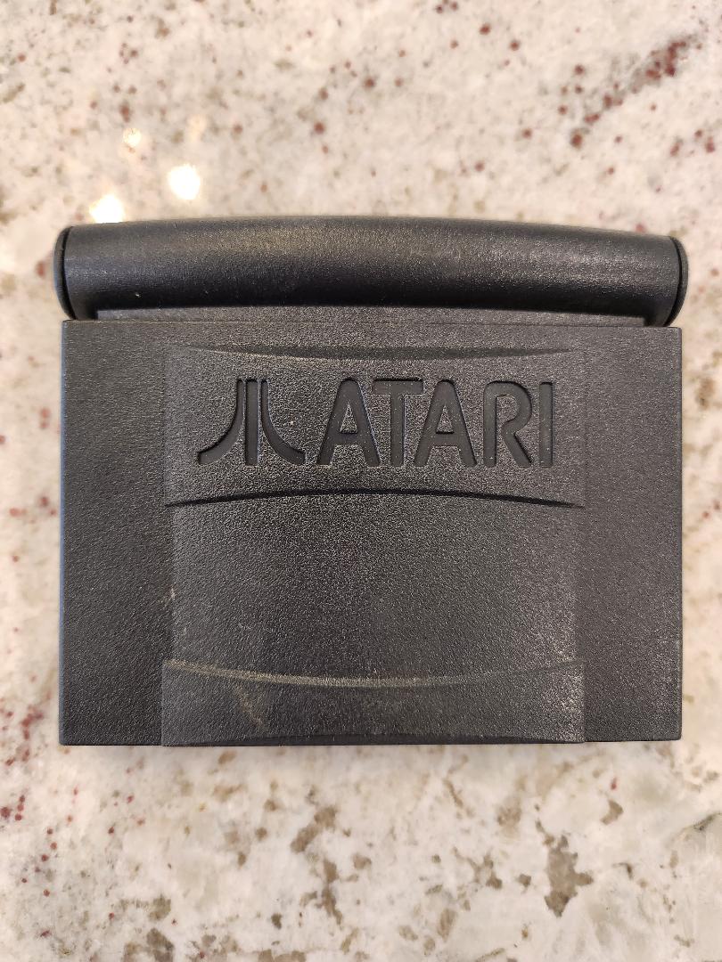 DRAPEAU À DAMIERS Atari Jaguar
