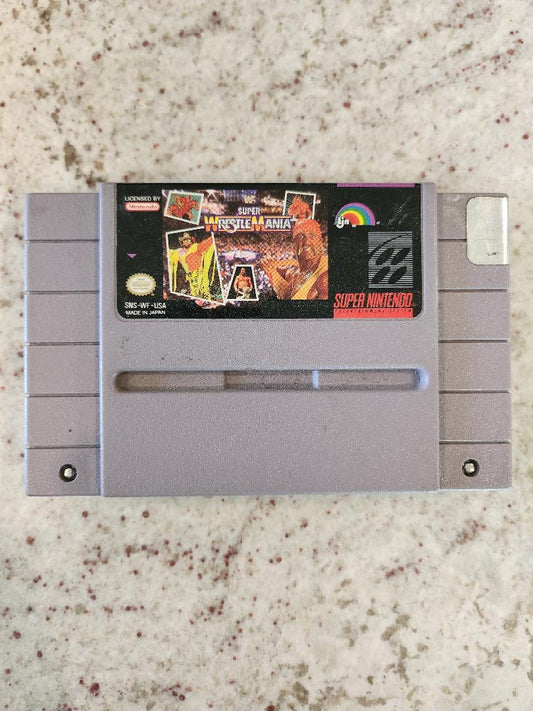 WWF Super Wrestle Mania SNES