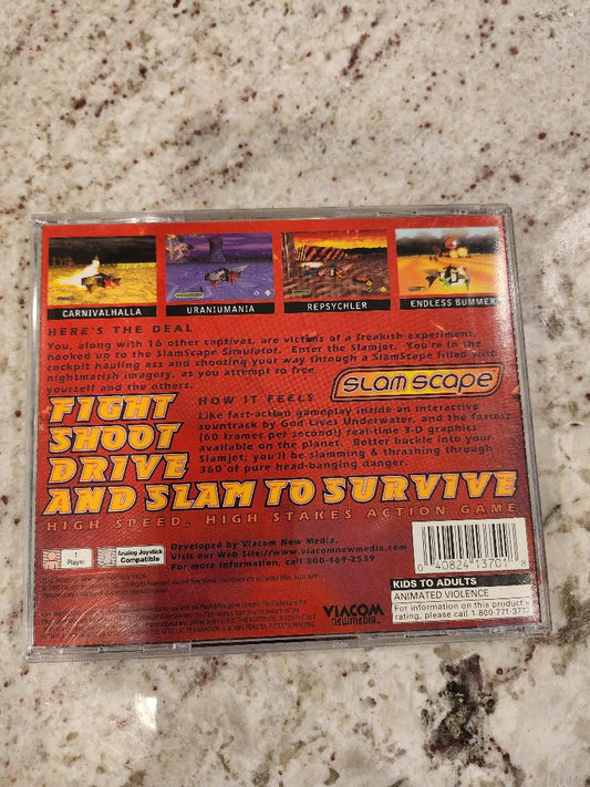 Slam Portée PS1