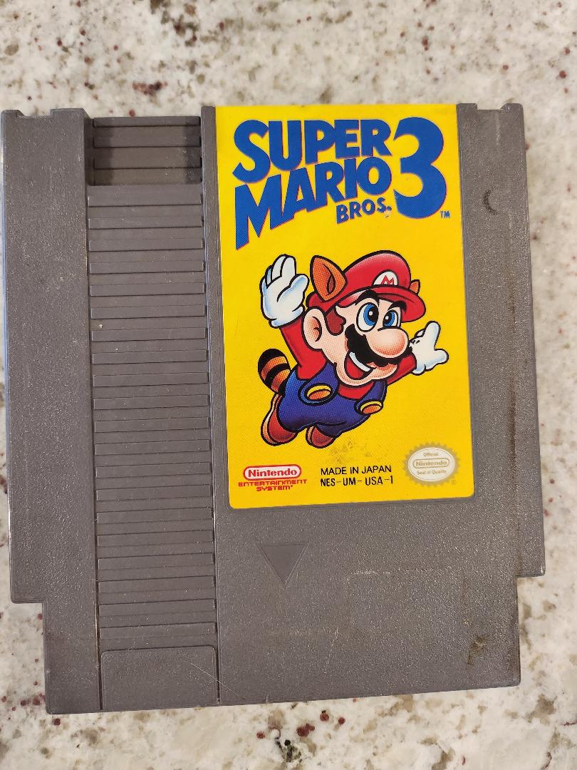Super Mario Bros. 3 Nintendo NES