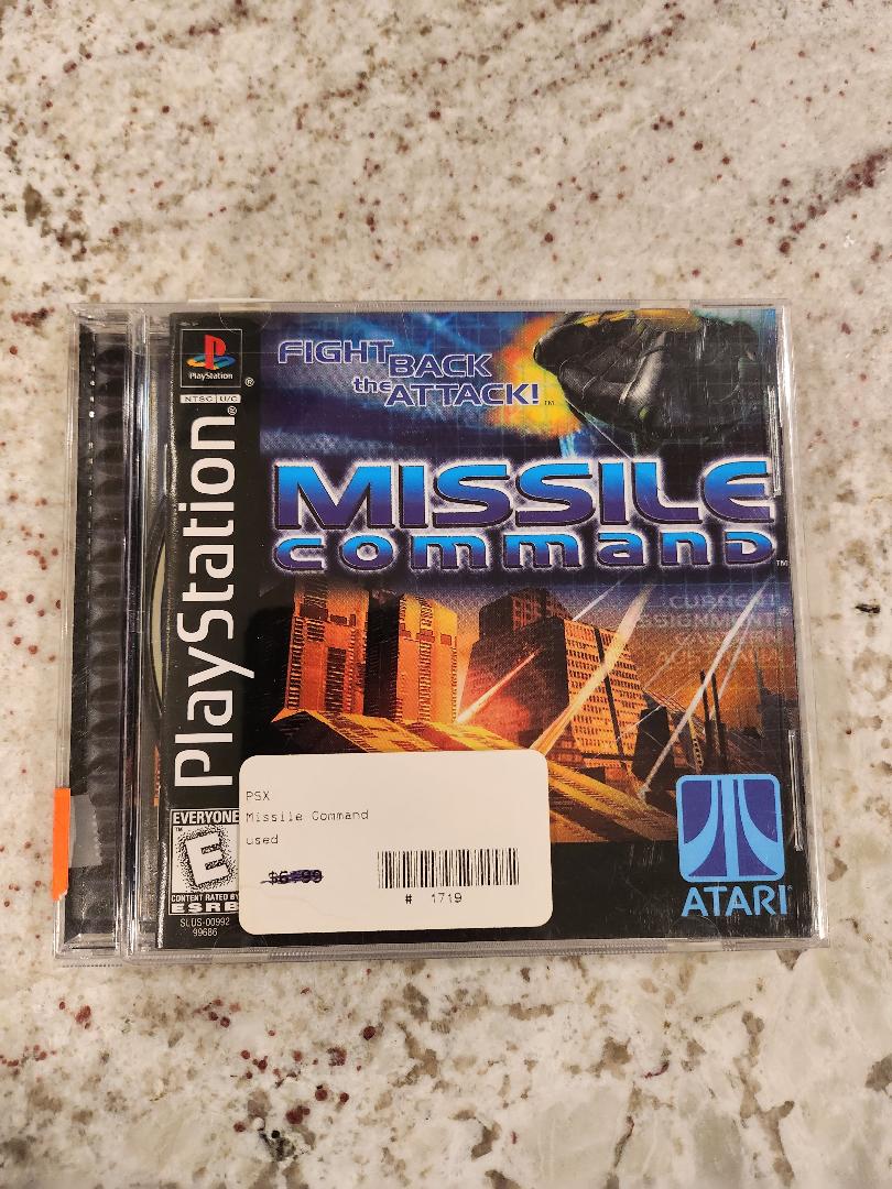 Commande Missile PS1