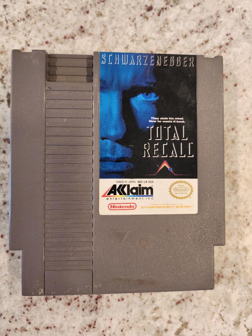 Total Recall Nintendo NES