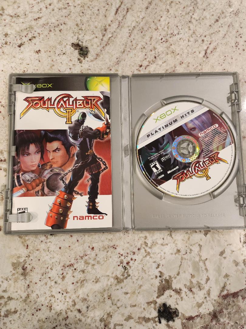 Soul Calibur II 2 Xbox Original