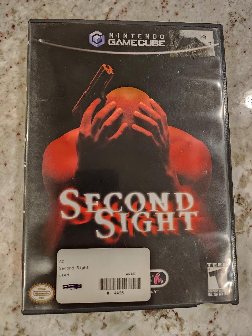 Second SightNintendo GameCube