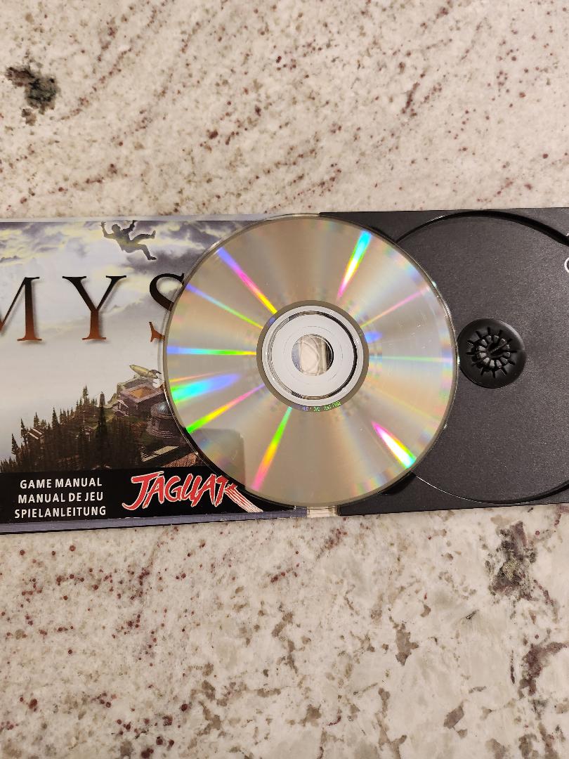 MYST Atari Jaquar CD
