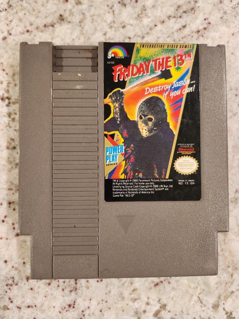 Friday The 13th Nintendo NES