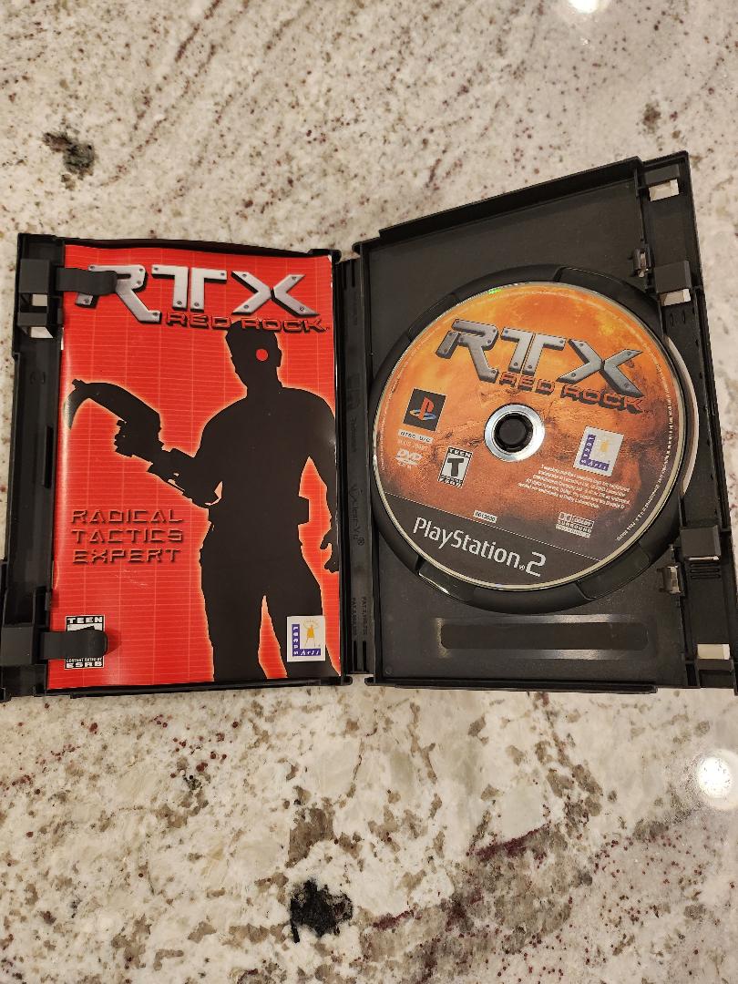 RTX Red Rock PS2