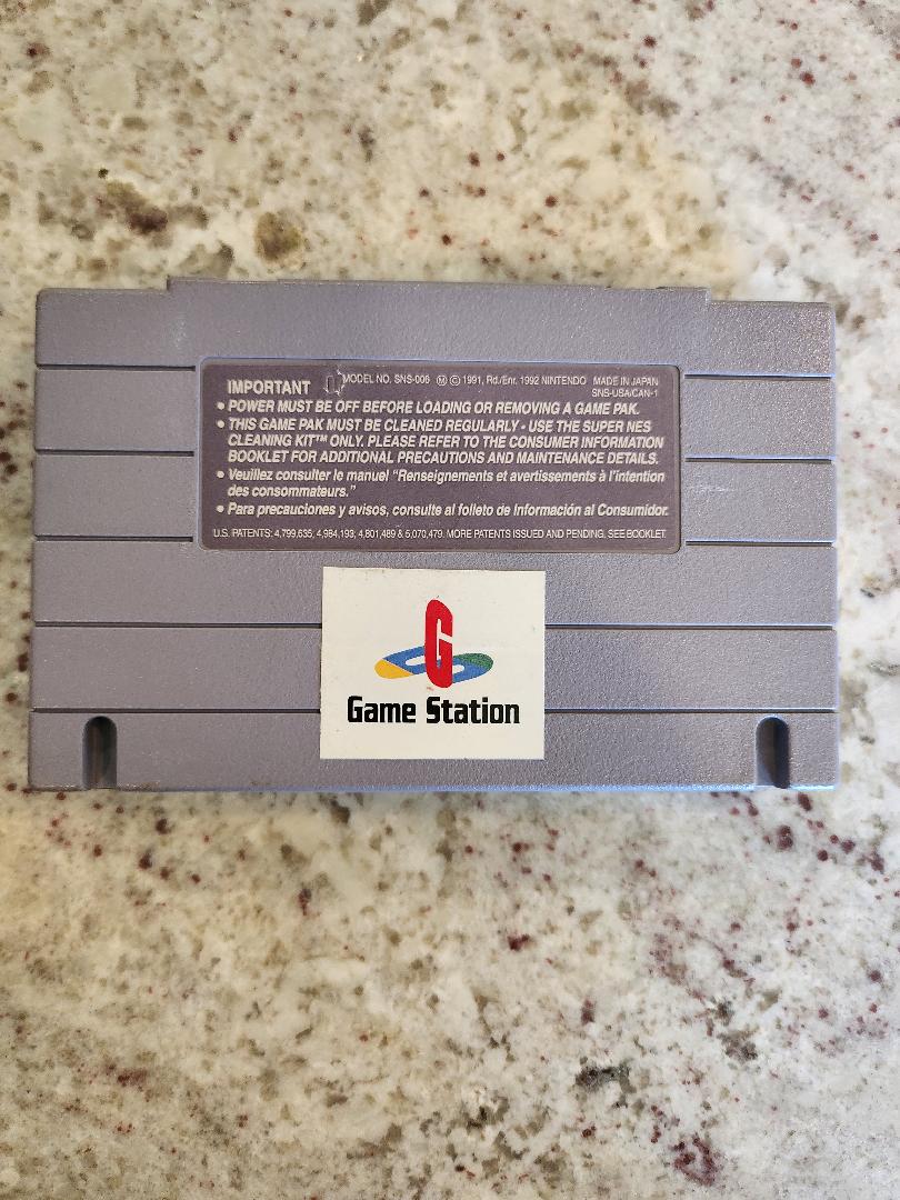 Troy Aikman Football SNES
