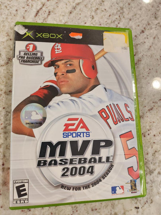 MVP Baseball 2004 Xbox Original