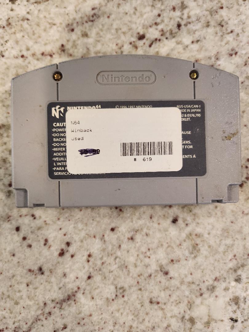 WinBack: Covert Operations N64