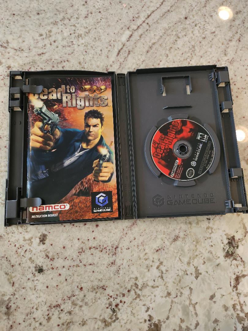 Muertos a los derechos Nintendo GameCube