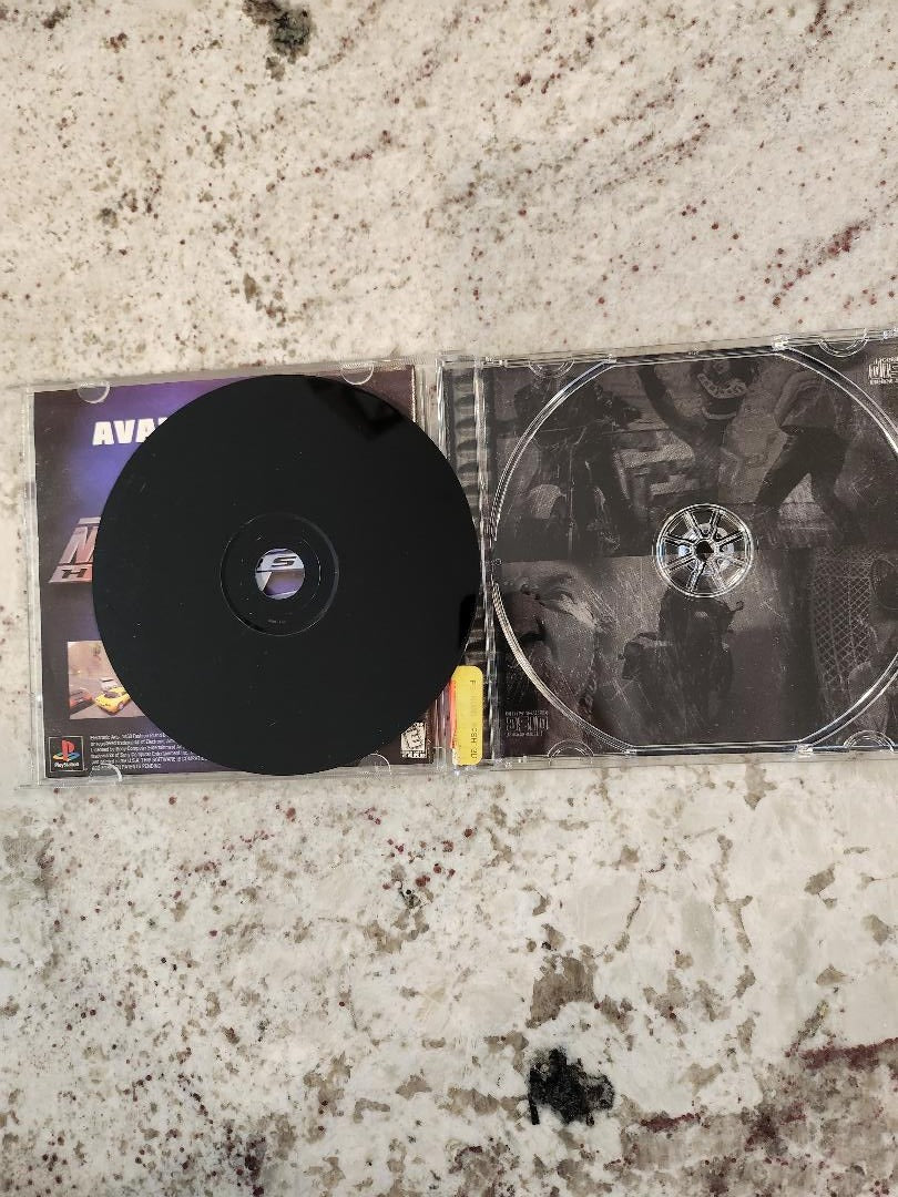 Road Rash 3D PS1