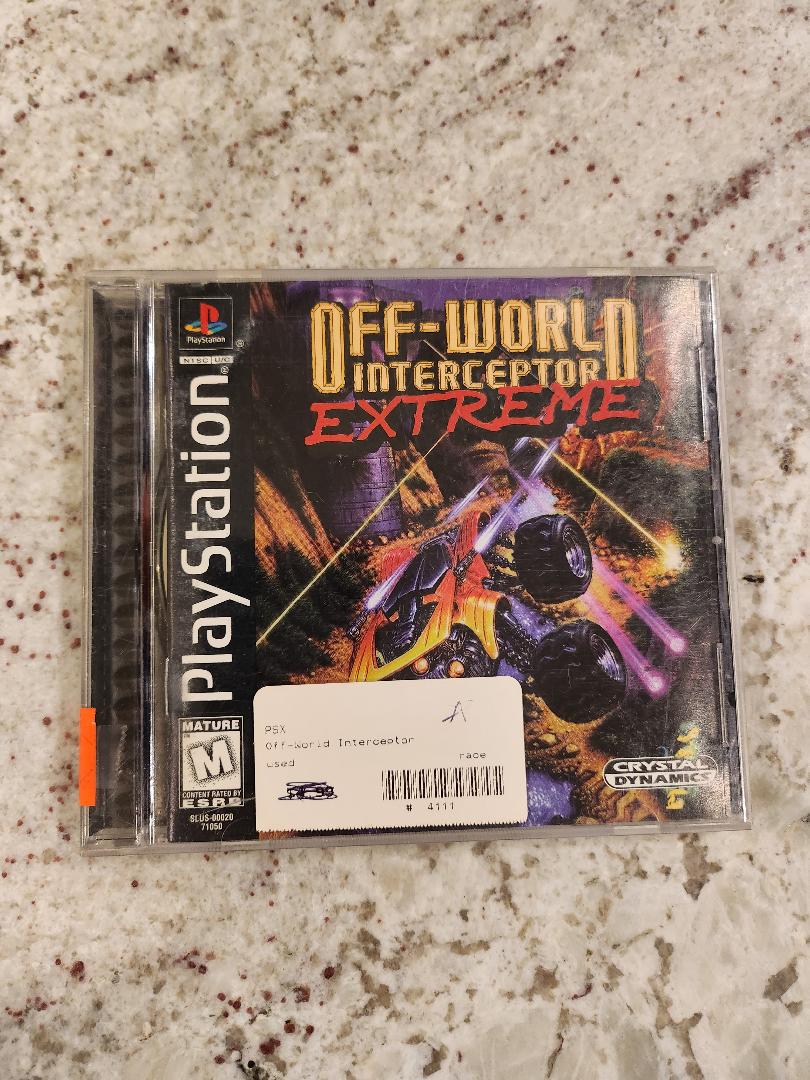 Fuera del mundo Interceptor Extreme PS1