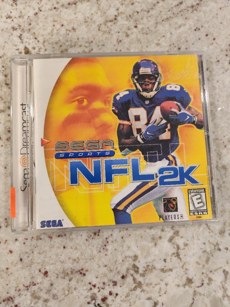 NFL 2K Sega Dreamcast