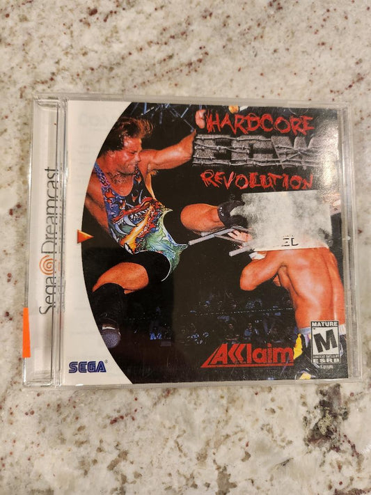 Hardcore ECW Revolución Sega Dreamcast