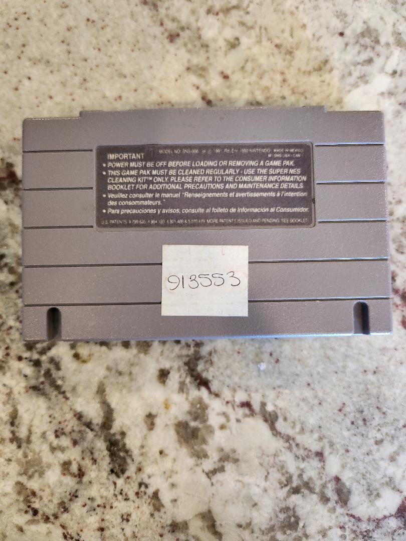 NBA Live '96 SNES