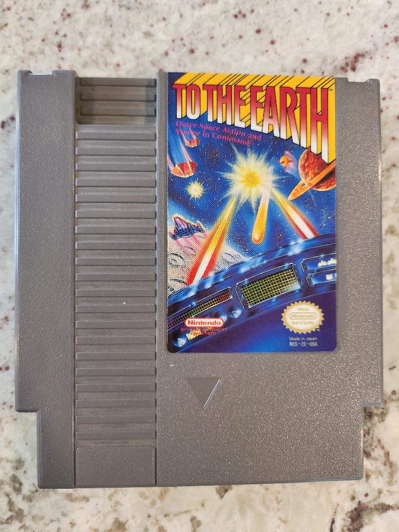 A la Tierra Nintendo NES