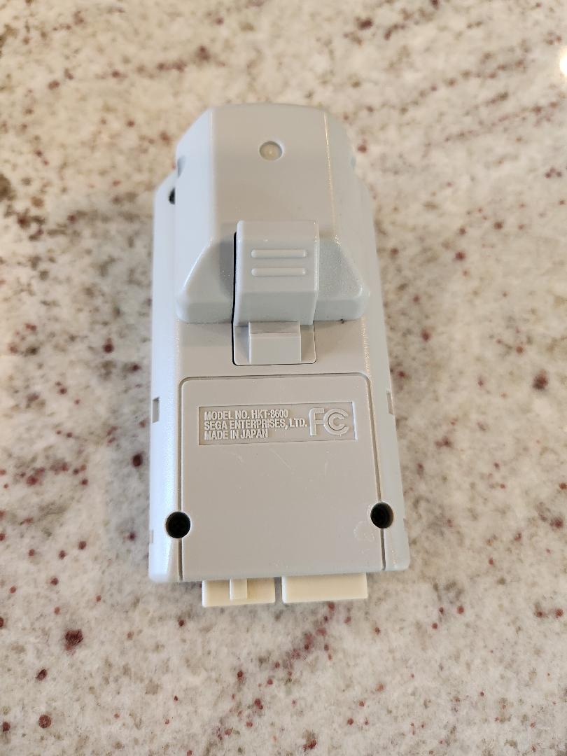 Sega Rumble Pack Dreamcast Vibration Tremor Pak HKT-8600 OEM