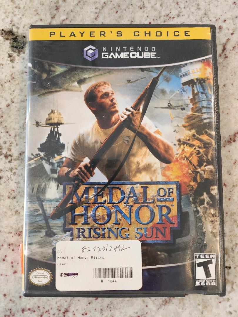 Médaille d'honneur : Soleil Levant Nintendo GameCube