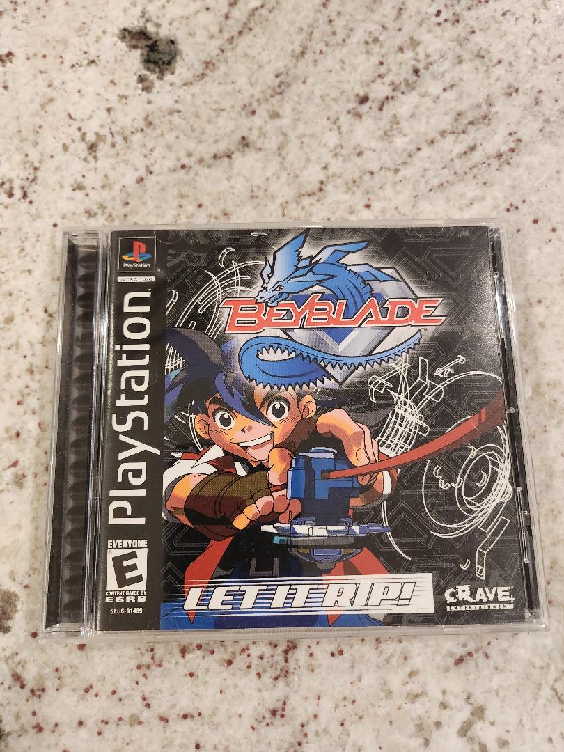 BeyBlade PS1 CIB