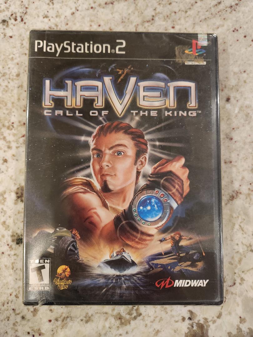 HAVEN Call of the Kings PS2 scellé NOUVEAU