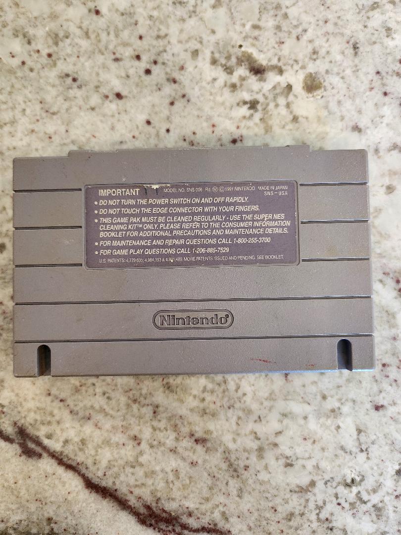 Super Bases Loaded SNES