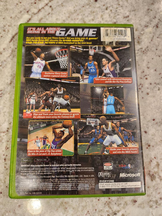 NBA Inside Drive 2002 Xbox Original
