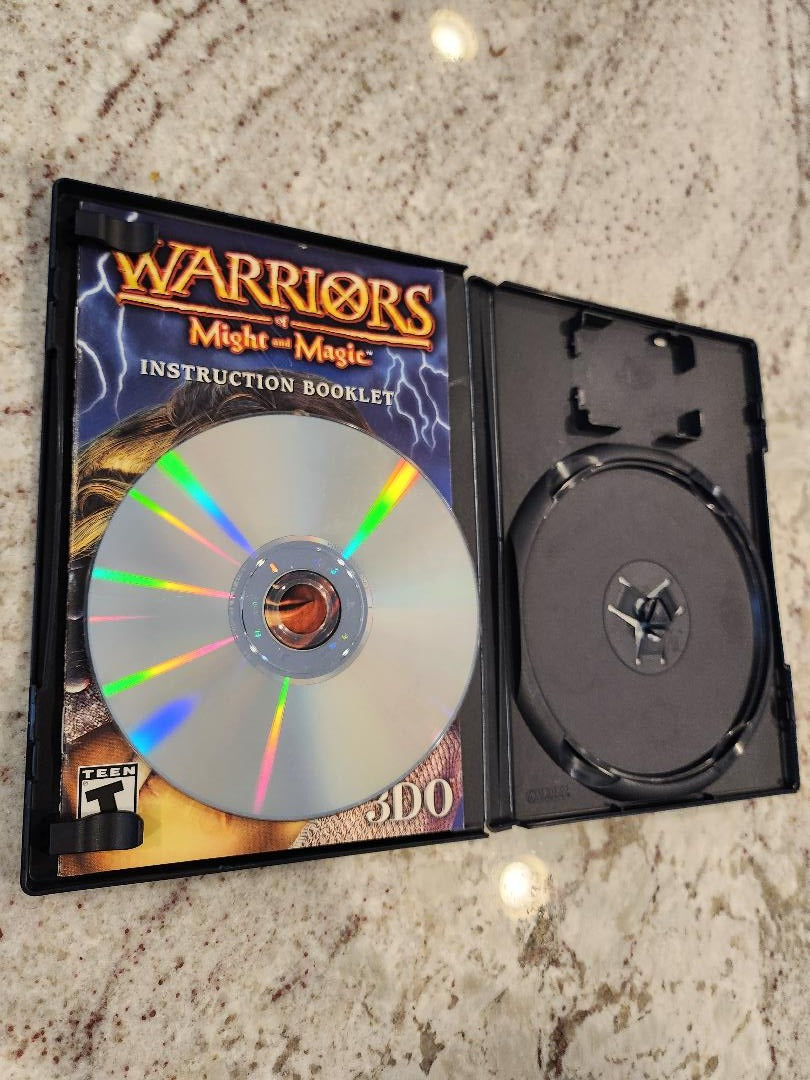 Guerriers de la puissance et de la magie PS2