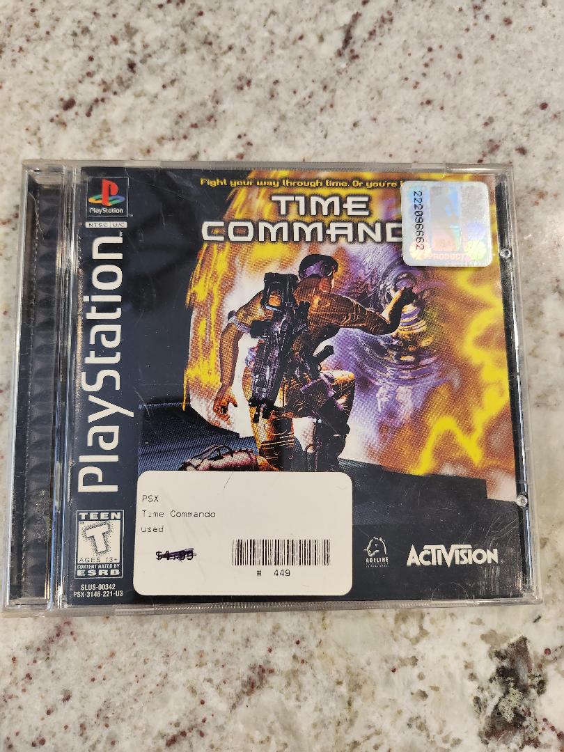 Commando du temps PS1