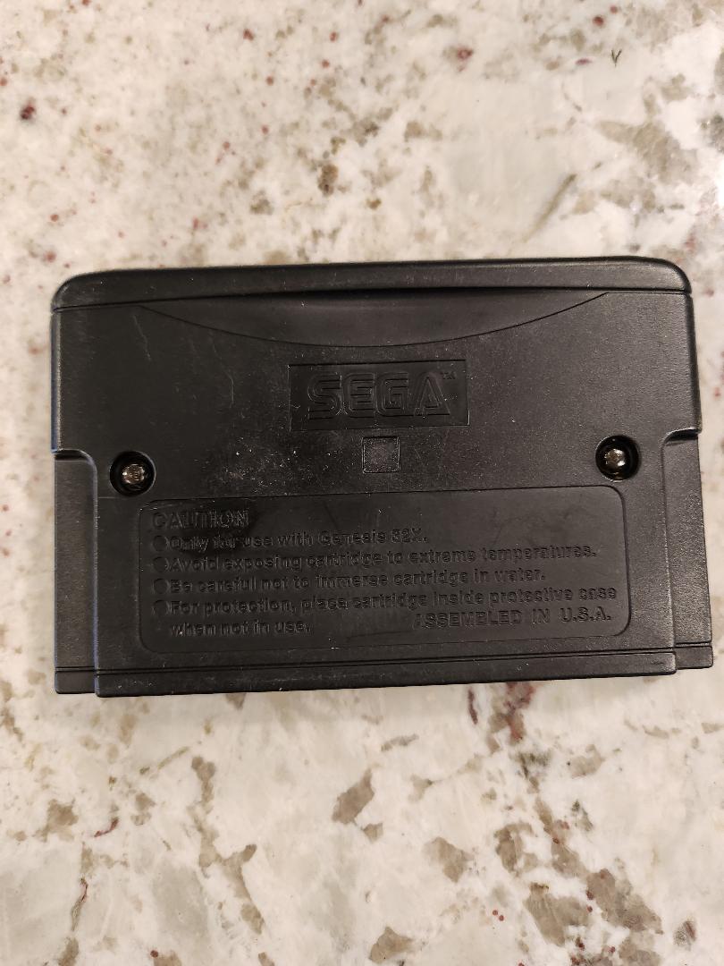 Chariot Cosmic Carnage Sega Genesis 32X. Seul