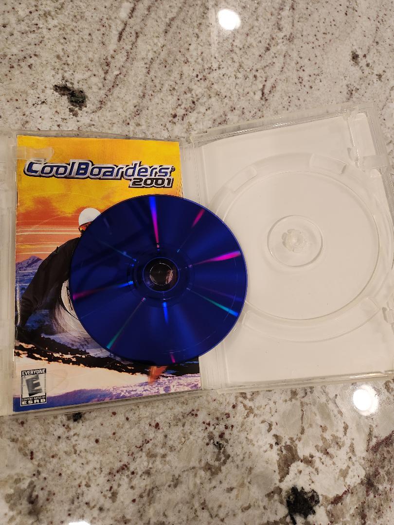 Cool Boarders 2001 PS2
