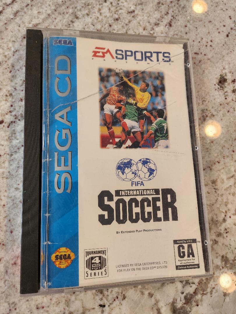 Fifa Fútbol Internacional Sega CD