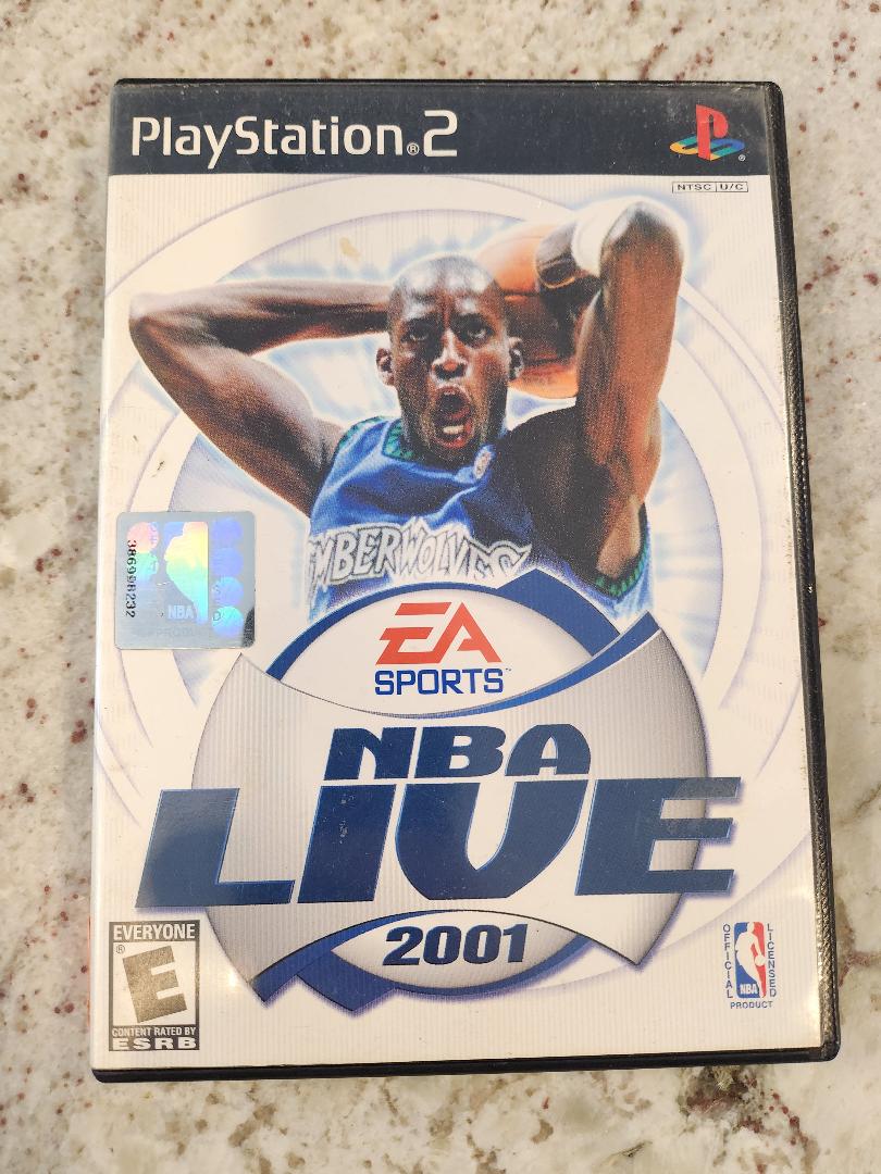 NBA Live 2001 PS2