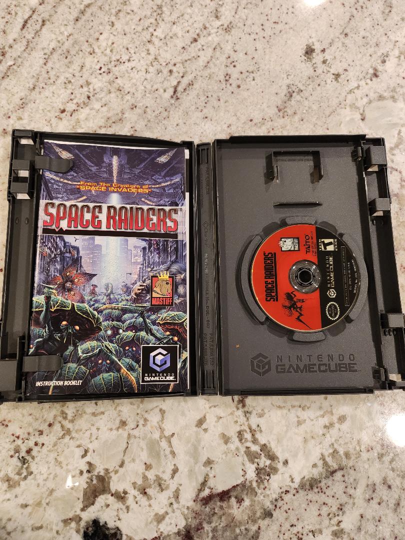 Space RaidersNintendo GameCube