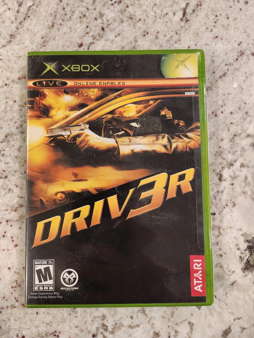 Driv3r Xbox Original