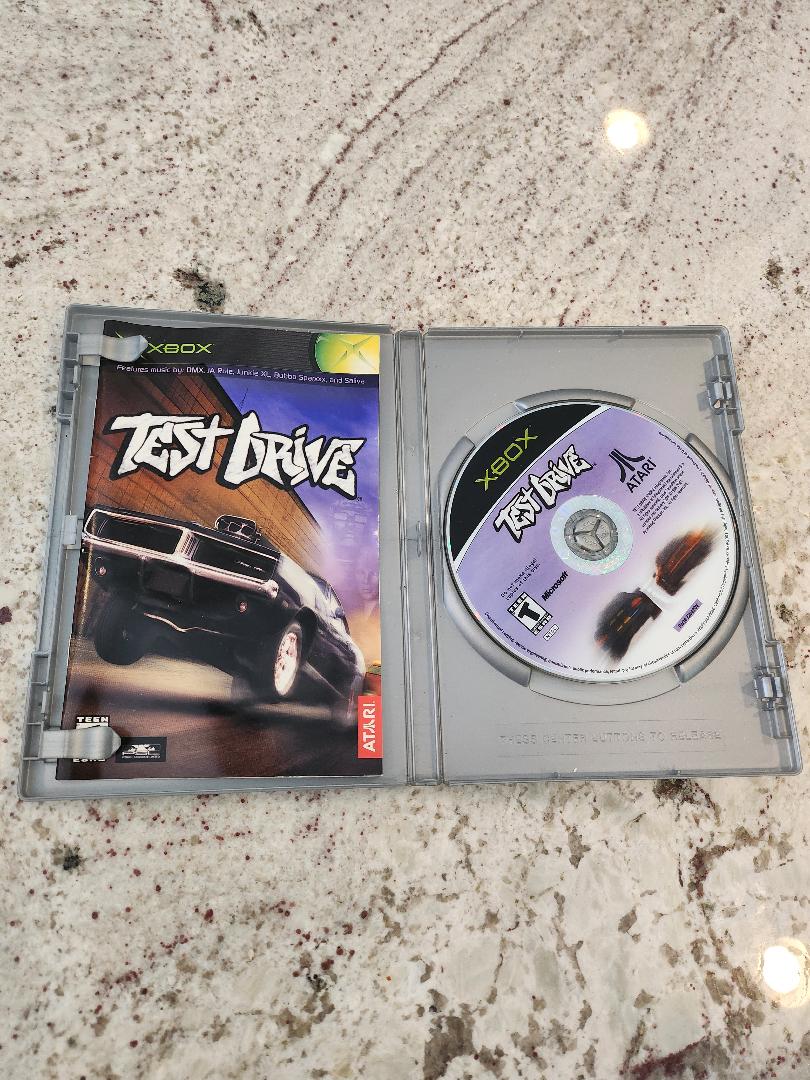 Test Drive Original XBOX