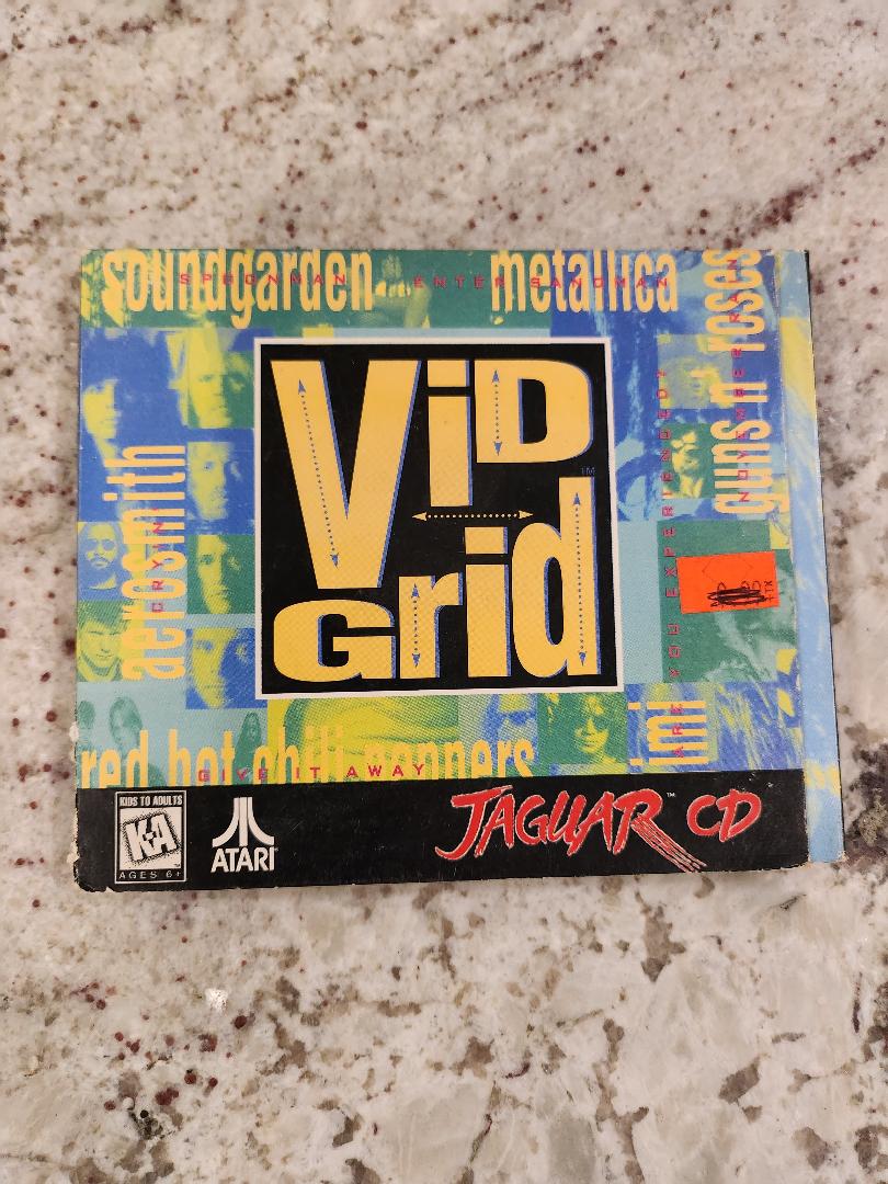 Vidéo Grille Atari Jaquar CD