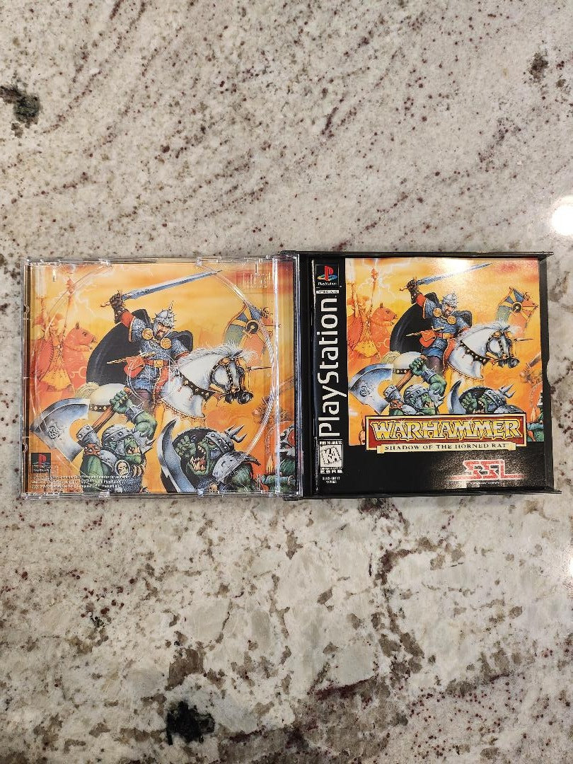WarHammer L'Ombre du Rat Cornu PS1