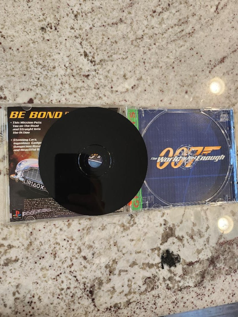007 Le monde ne suffit pas PS1