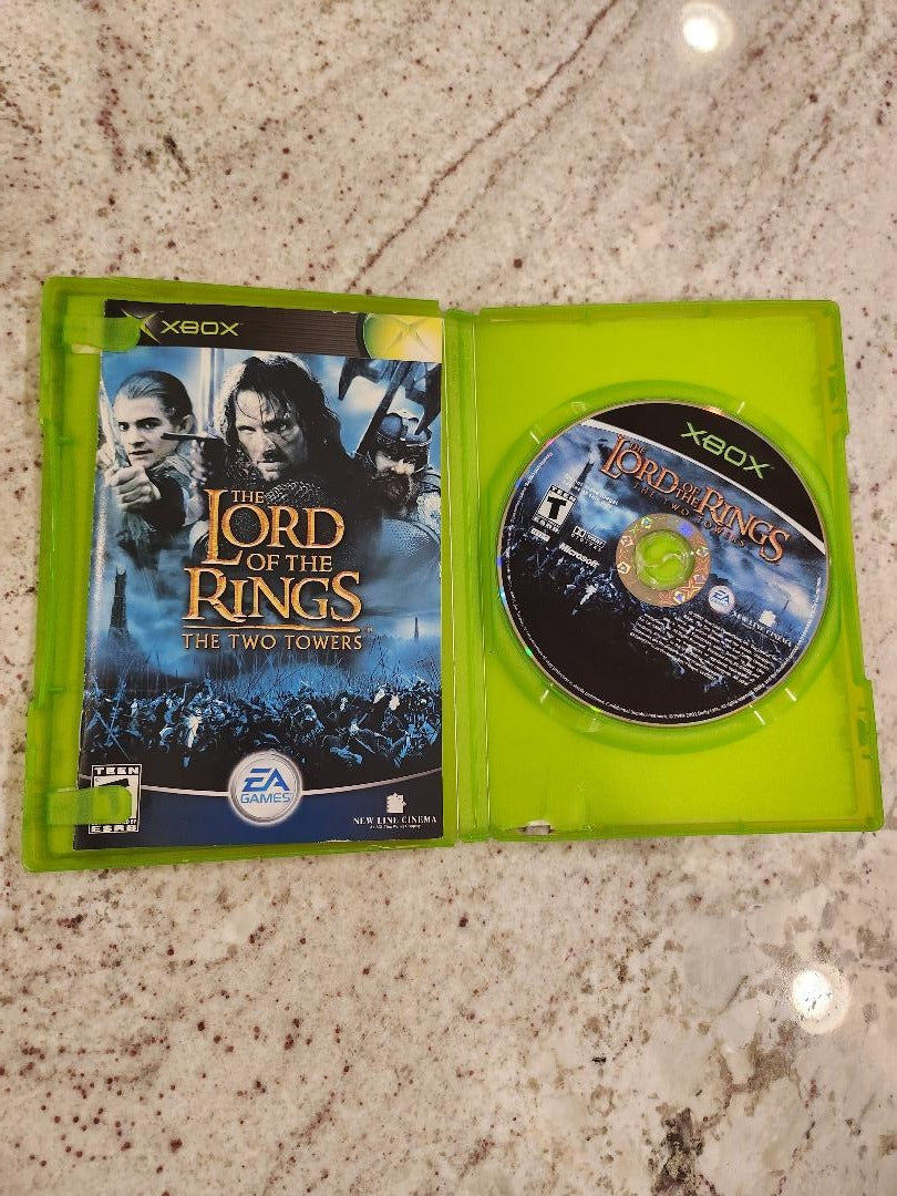 The Lord of the Rings The Two Towers Xbox Original