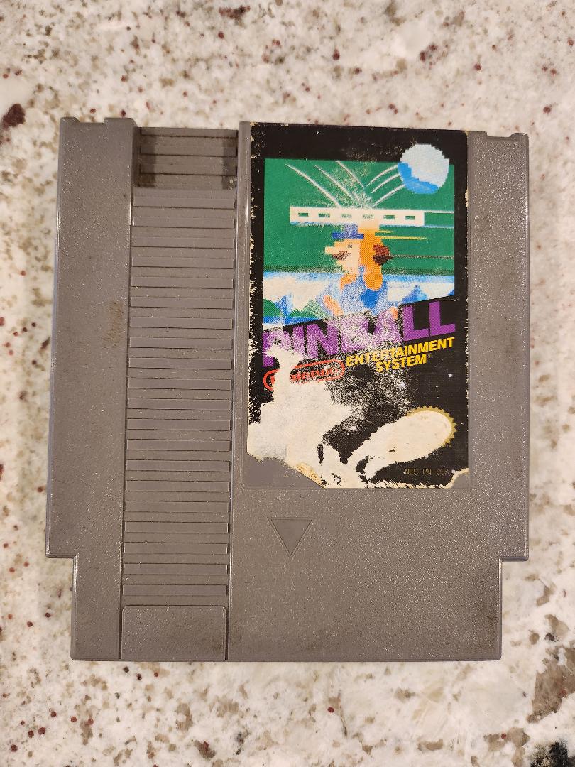 Pinball Nintendo NES