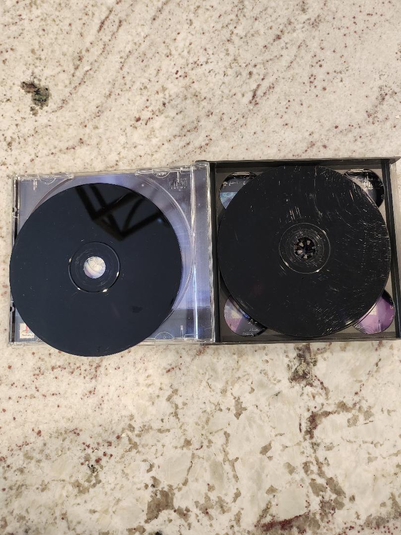 Final Fantasy VIII 8 PS1
