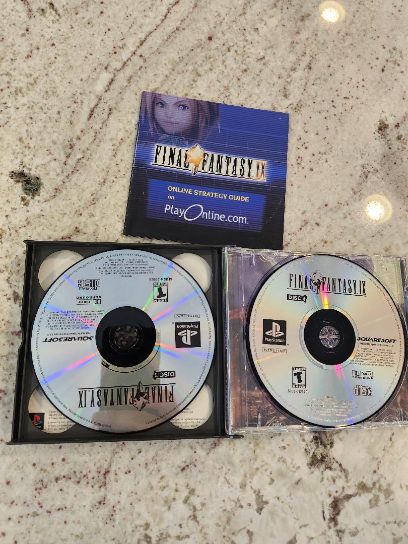 Final Fantasy IX PS1