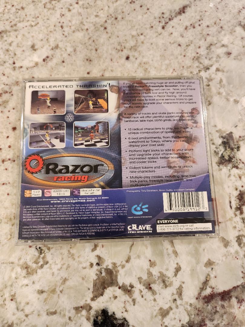Rasoir Racing PS1
