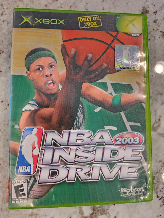 NBA Inside Drive 2003 Xbox Original